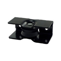 Sliding Wheel Black Sliding Wheels Premium Hardware for Door Cabinet Window Furniture and Interior Use